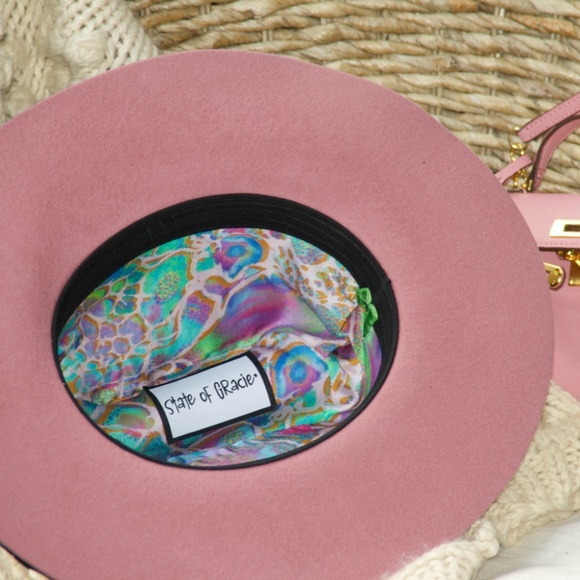 LILA WOOL HAT - Picture 10 of 14